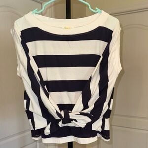 Maeve Anthropologie Tie Front Sleeveless Top - Size S